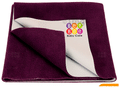 Bey Bee Waterproof Mattress Protector Sheet for Babies and Adults (140cm X 100cm) Large Plum thumbnail