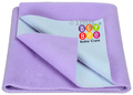Bey Bee Waterproof Mattress Protector Sheet for Babies and Adults (140cm X 100cm) Large Violet thumbnail