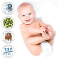 Bey Bee Waterproof Mattress Protector Sheet for Babies and Adults (140cm X 100cm) Large Golden thumbnail