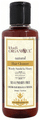 Khadi Organique Natural Shampoo Woody Sandal and Honey SLS Paraben Free thumbnail