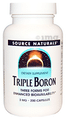 Source Naturals Triple Boron 3mg Capsule thumbnail