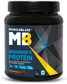 MuscleBlaze MB Beginner's Whey Protein Concentrate Powder Chocolate thumbnail