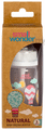Small Wonder Natural Baby Feeding Bottle 125ml Small White thumbnail