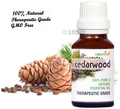 Naturoman Cedarwood Pure & Natural Essential Oil thumbnail