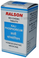 Ralson Remedies Kali Phosphoricum Biochemic Tablet 3X thumbnail