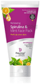 Peaurega Naturals Renewing Spirulina and Mint Face Pack thumbnail