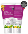 Peaurega Naturals Renewing Spirulina and Mint Face Pack thumbnail
