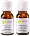 Aruba Essentials Combo Pack of Basil Oil & Pumpkin Seed Oil (15ml Each) thumbnail