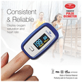 EASYCARE German Tech EC250E Fingertip Pulse Oximeter Blue thumbnail