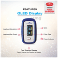 EASYCARE German Tech EC250E Fingertip Pulse Oximeter Blue thumbnail
