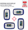 EASYCARE German Tech EC250E Fingertip Pulse Oximeter Blue thumbnail