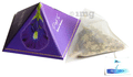 Purple Tea Herbal Tea Gift Box 9 Handcrafted Pyramid Tea Bag thumbnail