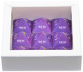 Purple Tea Herbal Tea Gift Box 9 Handcrafted Pyramid Tea Bag thumbnail