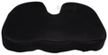 Sleepsia Advance Orthopaedic Coccyx Seat Cushion/Pillow with Memory Foam Black thumbnail