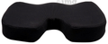 Sleepsia Advance Orthopaedic Coccyx Seat Cushion/Pillow with Memory Foam Black thumbnail