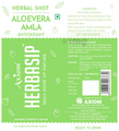 Axiom Herbasip Aloevera Amla Herbal Shot (50ml Each) thumbnail