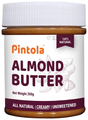 Pintola All Natural Almond Butter Creamy Unsweetened thumbnail