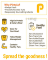 Pintola All Natural Almond Butter Creamy Unsweetened thumbnail