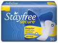 Stayfree Secure Cottony Soft with Wings Pads Regular thumbnail