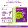 PeeBuddy Stand and Pee Reusable Urination Funnel thumbnail