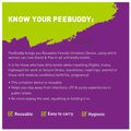 PeeBuddy Stand and Pee Reusable Urination Funnel thumbnail