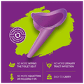 PeeBuddy Stand and Pee Reusable Urination Funnel thumbnail