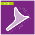 PeeBuddy Stand and Pee Reusable Urination Funnel thumbnail