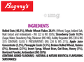 Bagrry's Fruit 'n' Fibre Mixed Fruit with Almonds and Raisins Muesli thumbnail