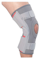Medtrix Functional Open Patella Hinge Knee Support Large Grey thumbnail