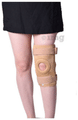 Medtrix Functional Open Patella Hinge Knee Support XL Beige thumbnail