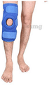 Medtrix Functional Open Patella Hinge Knee Support XXXL Blue thumbnail