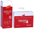 Alnavedic Combo Pack of Arogyliv DS Syrup 200ml and Arogyaliv DS 50 Tablets thumbnail