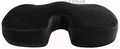 Sleepsia Advance Orthopaedic Coccyx Seat Cushion/Pillow with Memory Foam Black U Shaped thumbnail