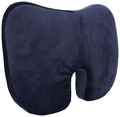 Sleepsia Advance Orthopaedic Coccyx Seat Cushion/Pillow with Memory Foam Blue U Shaped thumbnail
