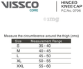 Vissco Core 0706 Hinged Knee Cap Large thumbnail