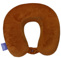Viaggi Super Soft Memory Foam Neck Pillow Yellow Forest thumbnail