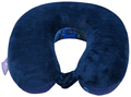 Viaggi Super Soft Memory Foam Neck Pillow City Blue thumbnail