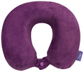 Viaggi Super Soft Memory Foam Neck Pillow Egg Plant thumbnail