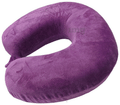 Viaggi Super Soft Memory Foam Neck Pillow Egg Plant thumbnail