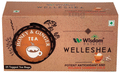 Wisdom Natural Welleshea Tea Honey & Ginger thumbnail