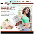 Natureal Garlic Extract 800mg Capsule thumbnail