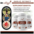 Natureal Garlic Extract 800mg Capsule thumbnail