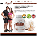 Natureal Garlic Extract 800mg Capsule thumbnail
