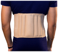 Witzion XXXL Beige Lumbo Sacral Back Support Belt thumbnail