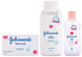 Johnson's Baby Care Collection Gift Box with Organic Cotton Bib & Baby Comb - 5 Gift Items thumbnail