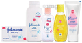 Johnson's Baby Care Collection Gift Box with Organic Cotton Baby T-Shirt - 7 Gift Items thumbnail