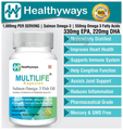 Multilife Capsule Salmon Omega 3 Fish Oil Double Strength thumbnail