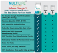 Multilife Capsule Salmon Omega 3 Fish Oil Double Strength thumbnail