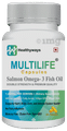 Multilife Capsule Salmon Omega 3 Fish Oil Double Strength thumbnail