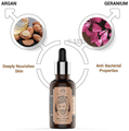 The Man Company Argan & Geranium Beard Oil thumbnail